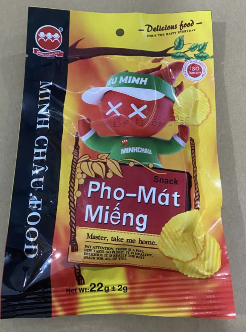 Snack Mini Minh Châu Food